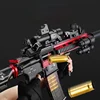 M416 Fully Automatic Shell Ejection Child Soft Bullet Gun Mechanical Continuous Firing Weapon Boys Toy Gun CS Fighting Game Gift 5