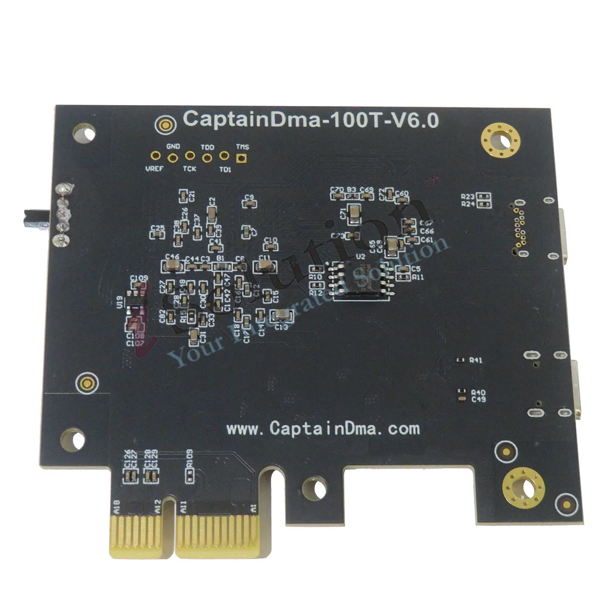 Thunderbolt DMAボード FPGA 100T CapDMA 100T-7th Factory Firmware DMA Board for Artix-7 FPGA