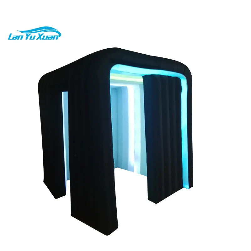 

Best price LED Inflatable Photo Booth Enclosure for party event show