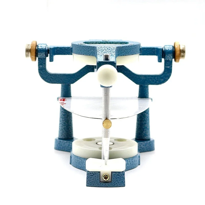 Dental Technician Small Magnet Articulator Combined Frame Lab Mechanic Bite Frame Dental Oral Magnet Bracket Type B dental articulator