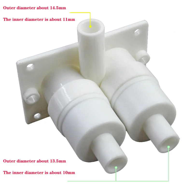 Water Dispenser Faucet integrated double mechanical ball valve key pipeline machine cold and hot water nozzle switch