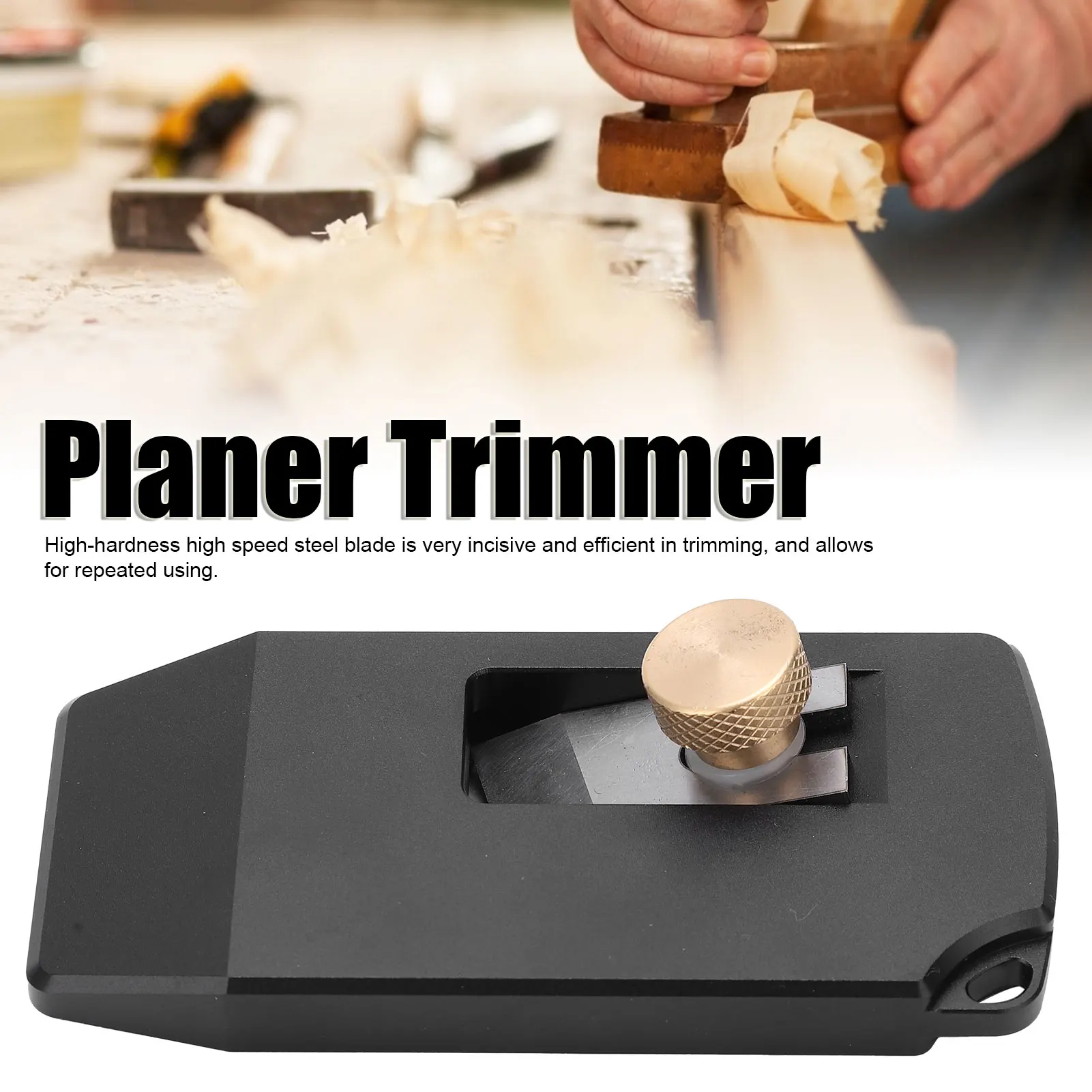 Veneer Trimmer Manual Trimmer Woodworking Banding Planer Manual Wood Trimming for PVC ABS Melamine Veneer