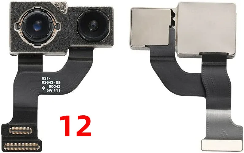 Rückkamera Hauptobjektiv Flexkabel Kamera für iPhone 13 13mini 12mini 12 14 15 Plus PRO 12pro Max Rückkamera – Detail 7