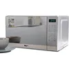 Compact countertop microwave, 0.7 cubic foot capacity, digital touch screen, one-touch button start, 6 preset cooking modes 1