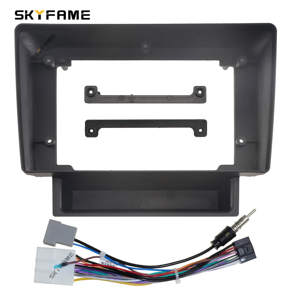 Skyfame-カーフレームアダプター Androidラジオ ダッシュボード