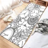 Time travel Room Mats Cheaper Anti-slip Modern Living Room Balcony Printed Welcome Rug 6