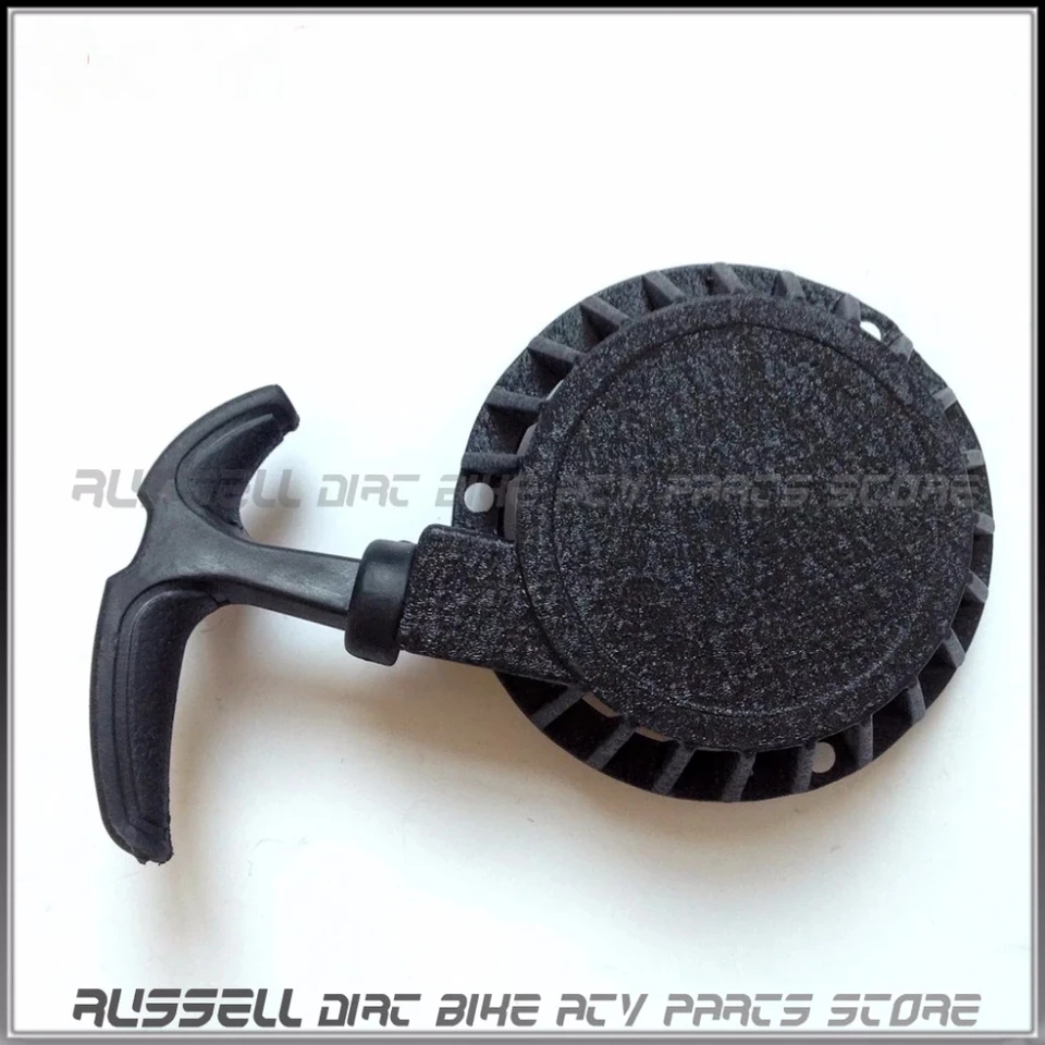 Easy Pull Starter (Aluminium Easy Pull Start Starter Deel Voor 49CC Mini Pocket Crossmotor Minimoto ATV Quad