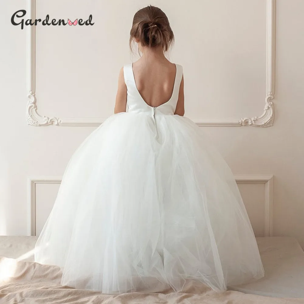 a-line-satin-flower-girl-dress-avorio-girl-wedding-party-tulle-girls-cute-ball-gown-backless-zip-up-eleganti-abiti-da-principessa