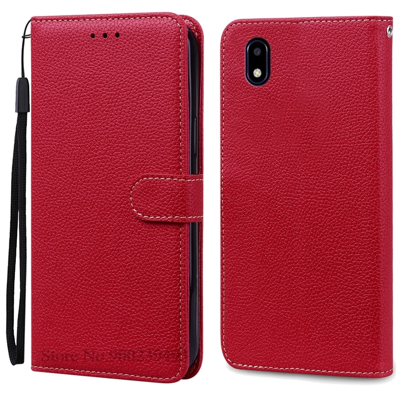 Luxury Wallet Flip Leather Case - Elegant Phone Cover  Coque Shell