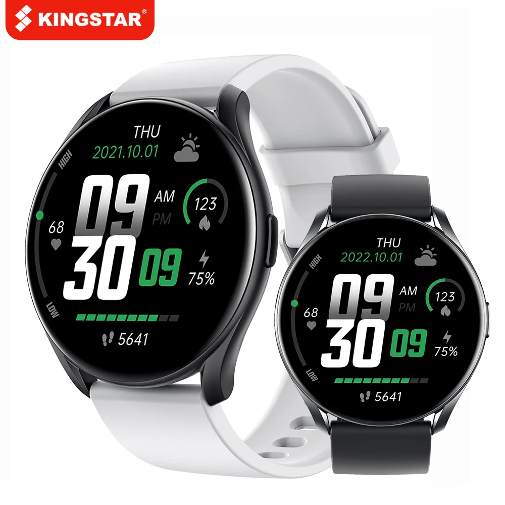 

KINGSTAR GTR1 Smart Watch Men Women Full Touch Screen Smartwatch Blood Pressure Heart Rate Monitor Waterproof Sport Watches
