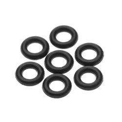 30-Pack Black Dart Shaft Rubber O-Rings (30pcs)