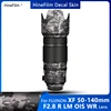 Hinefilm Skin for Fuji XF50-140 F2.8 Lens Decal Skins 50-140 F2.8 Wrap Cover for Fujifilm XF50-140mm F2.8 Lens Sticker 50140 1