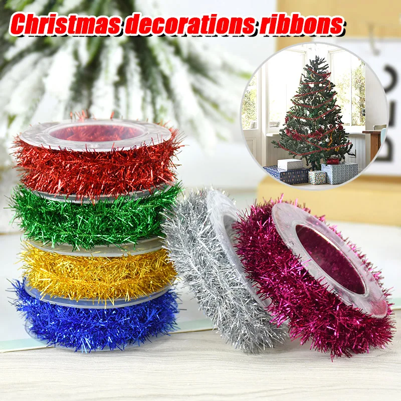 Joyeux Noël Guirlande Couronnes De Pour Porte D'entrée Guirlande Suspendue Guirlande D'ornement