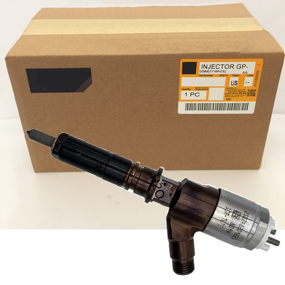 10R7675 Fuel Injector for Caterpillarr C6.4 Engine CATT 320D Excavator ...
