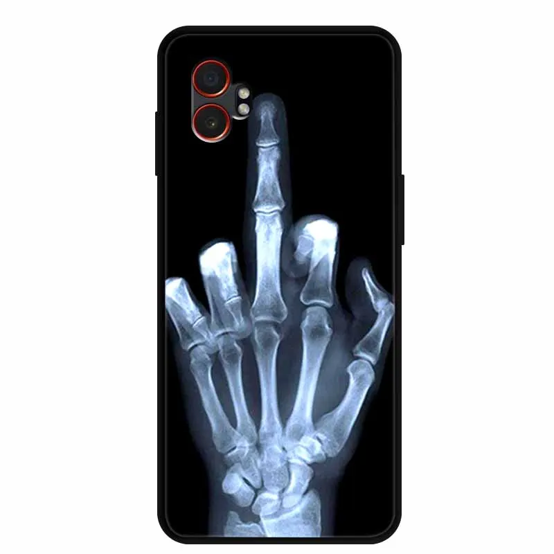 Luxury Soft Silicone Protective Phone Case - Elegant Back Cover