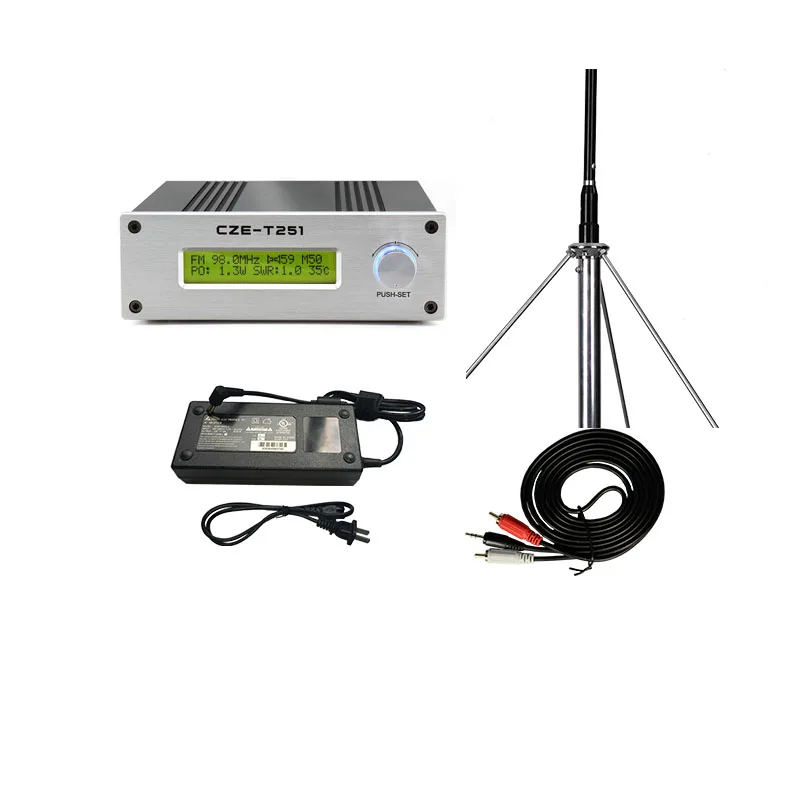 

25 watts radio station equipment broadcast power china transmitter fm