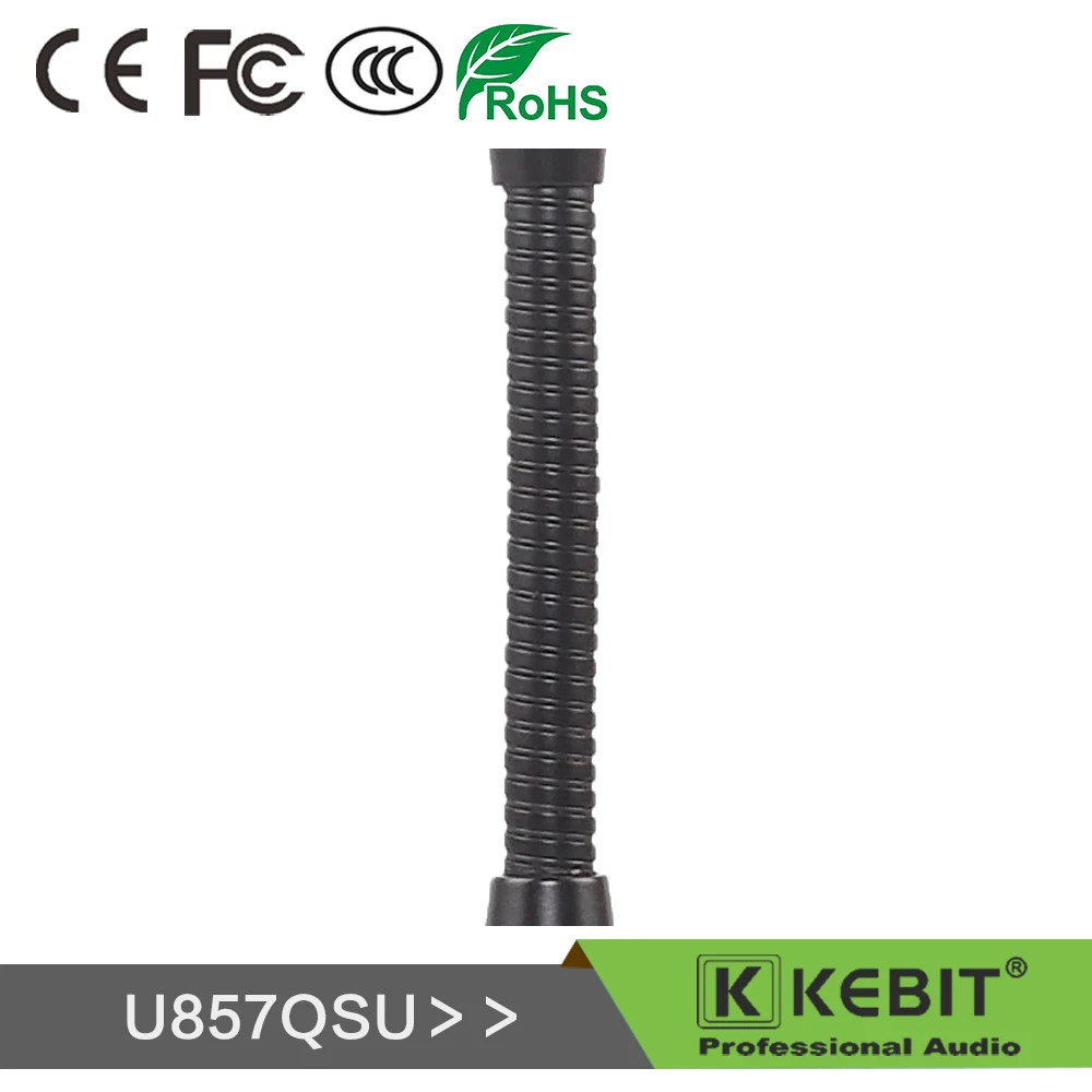 Hyper-directional gooseneck conference microphone U857QSU