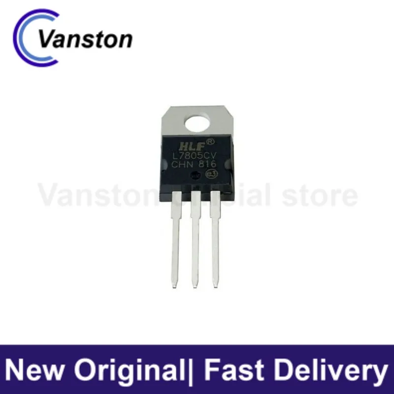 10pcsL7805CVDGTO220VoltageRegulatorChip50V15ABrandNew