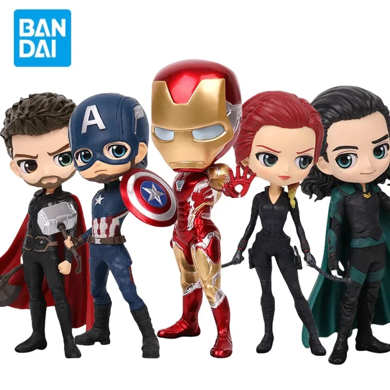 キューポスケット MARVEL Q posket 15cm Marvel Avengers Endgame Spiderman Iron Man