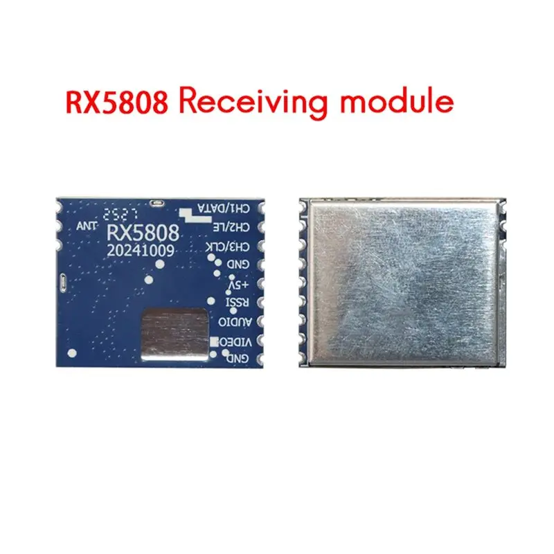 Module récepteur audio-vidéo RX5808 5.8G VRX pour FPV drone RC DIY