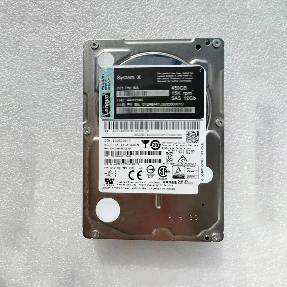 IBM ϵ ũ DS3400 44W2239 44W2240 450G 15k SAS 3.5 ġ