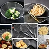 Stainless Steel Skimmer Solid Strainer Ladle Stainless Steel Kitchen Utensil Tool French Fries Fish Frying Kitchen Utensil 2