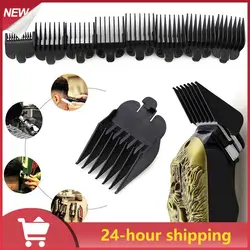 Kemei Hair Clipper Limit Comb Guide Attachment Size Barber Replacement 3/6/10/13/16/19/22/25/1.5/4.5mm Pentes Kemei 1622 Styling