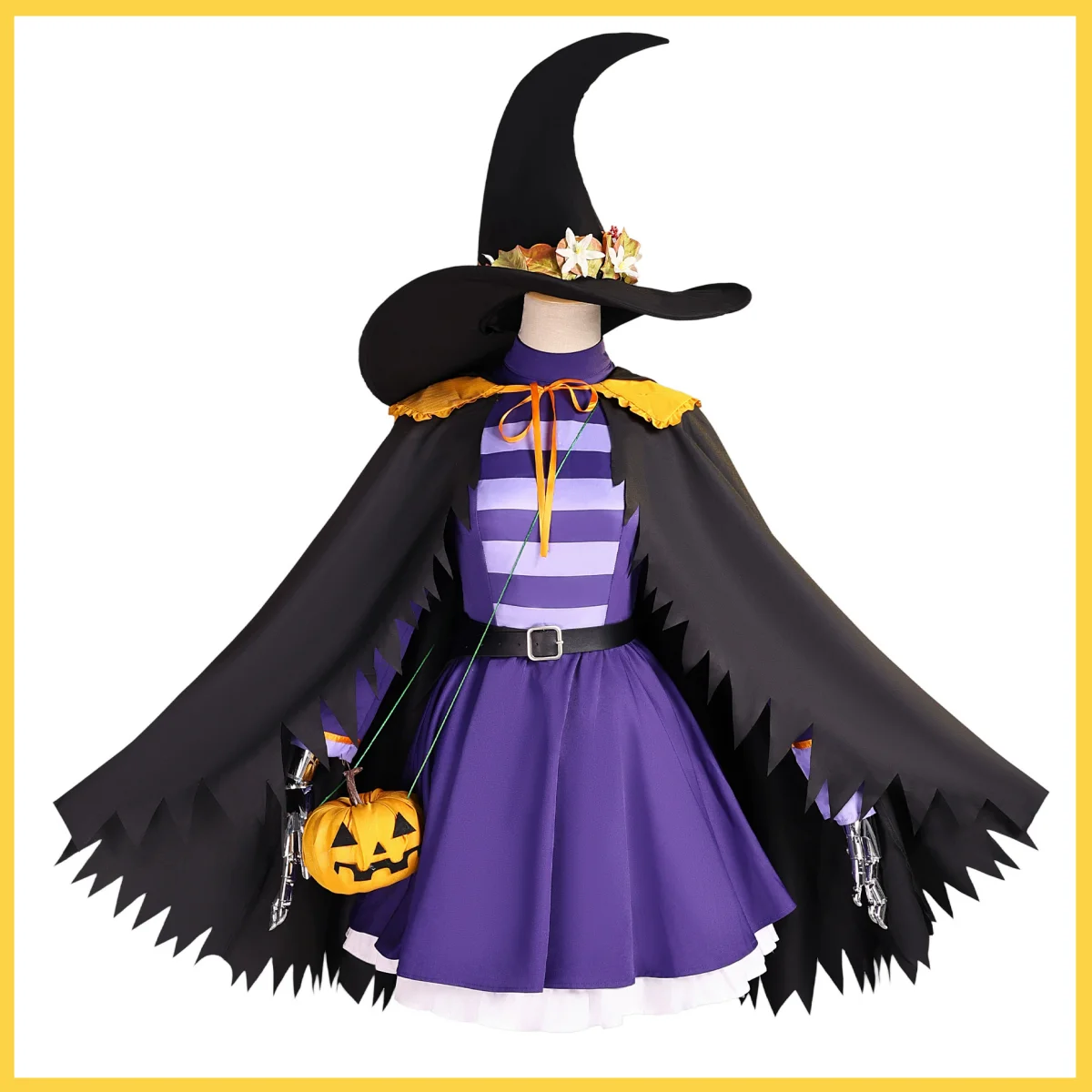 Frieren: Beyond Journey's End-Inspired Frieren Mage Robe Cosplay Costume for Women