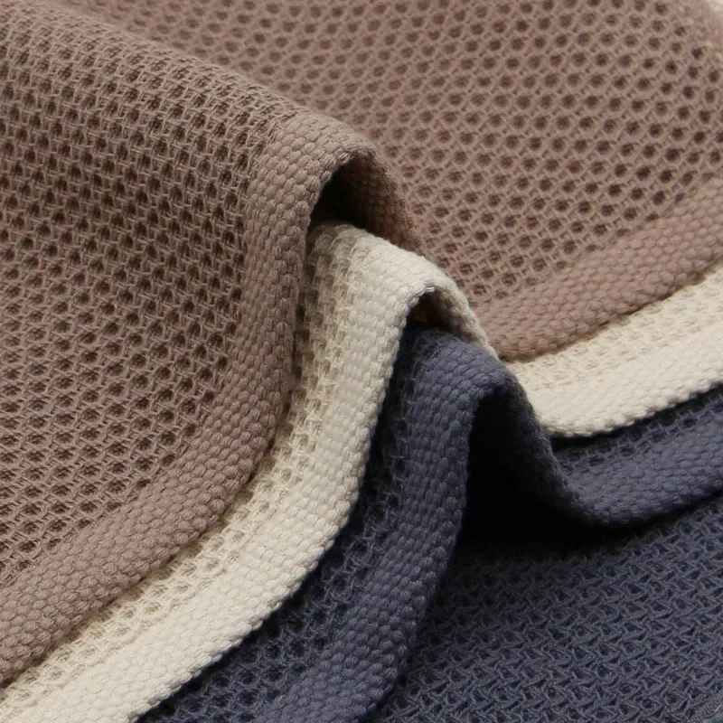 1Pc Cotton Kitchen Towel Ultra Soft Magic Cleaning Cloth Absorbent Cleaning Rags Thickened Wipe Cloths Dishcloth Clean Tools