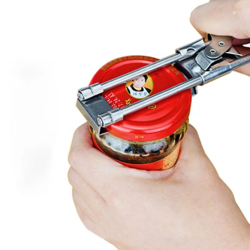 Can Opener Creative Adjustable Stainless Steel Kitchen Tools Manual Jar Bottle Opener Multifunction Accessories Home Gadgets 1 Can Opener Creative Adjustable Stainless Steel Kitchen Tools Manual Jar Bottle Opener Multifunction Accessories Home Gadgets 1