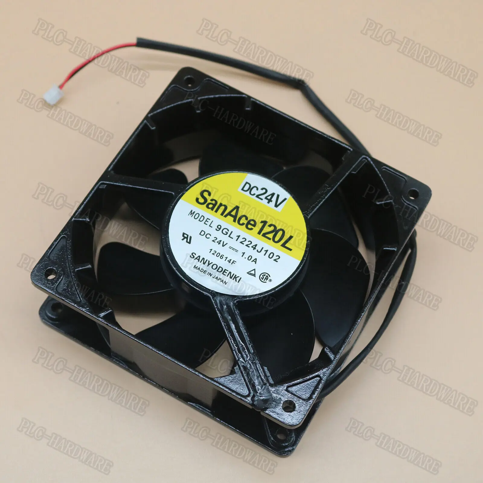 

New 9GL1224J102 12038 24V1.0A 120mm cooling fan For SANYO Free Shipping