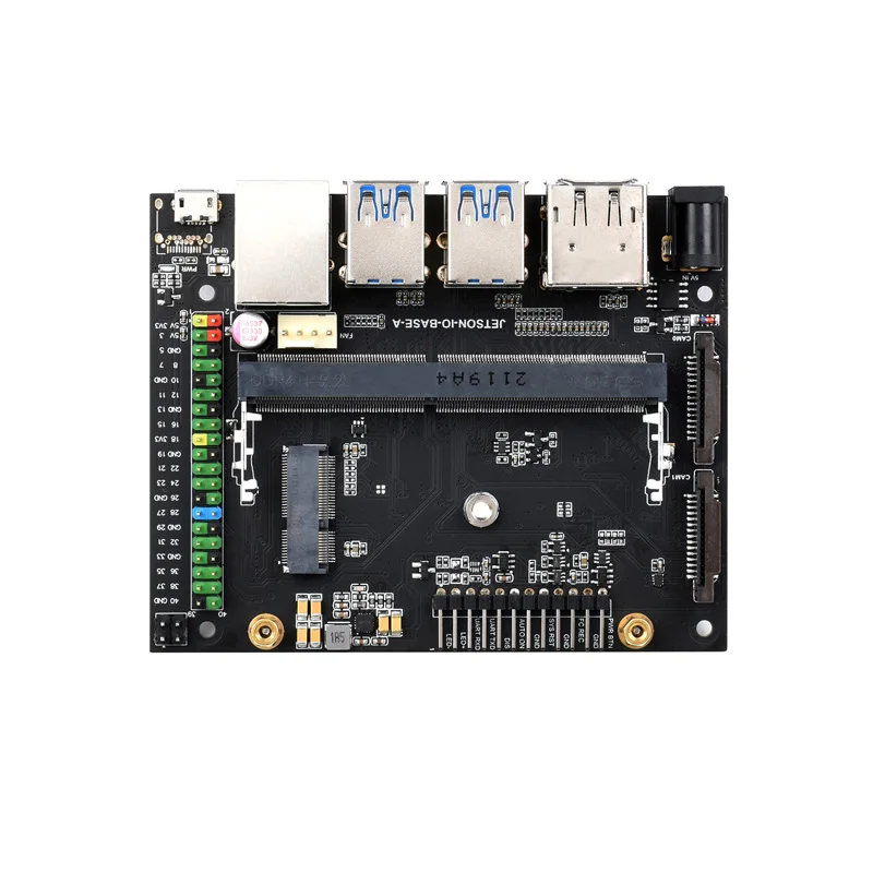Jetson-io-base-a Placa Transportadora para Jetson Nano Desenvolvimento Expansão Kit Alternativa Solução de B01 Também para Jetson Xavier nx - Imagem 3