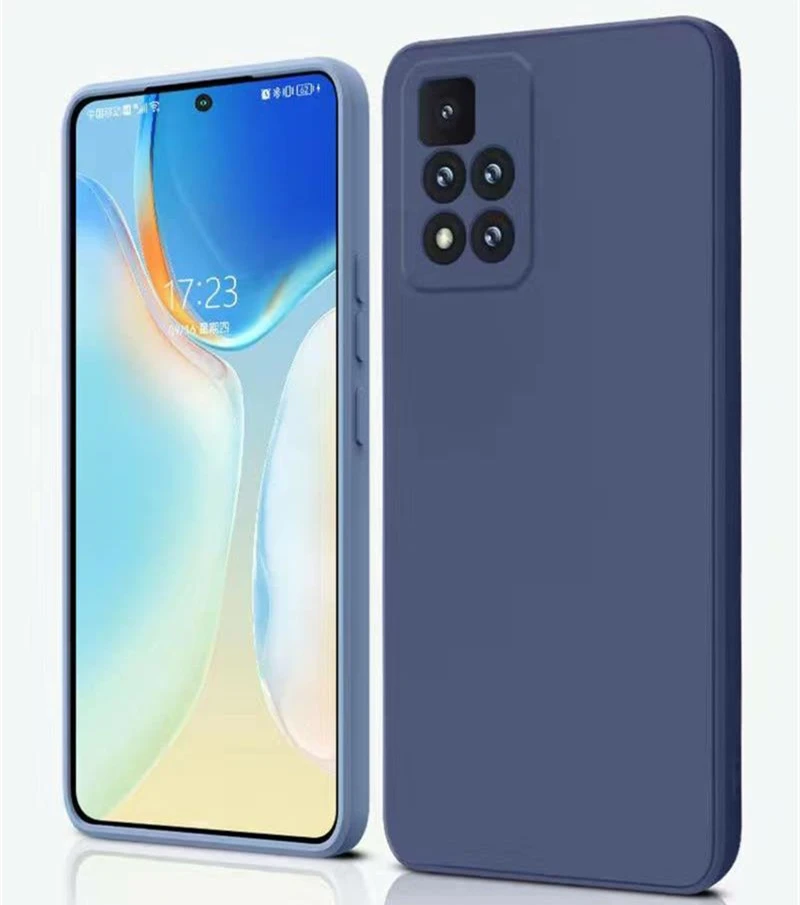 

Чехол для Redmi Note 11S 5G, чехол для Xiaomi Redmi Note 11S, 10, 9, 8 Pro, чехол из жидкого силикона, мягкий бампер для телефона Redmi Note 11S, 5G