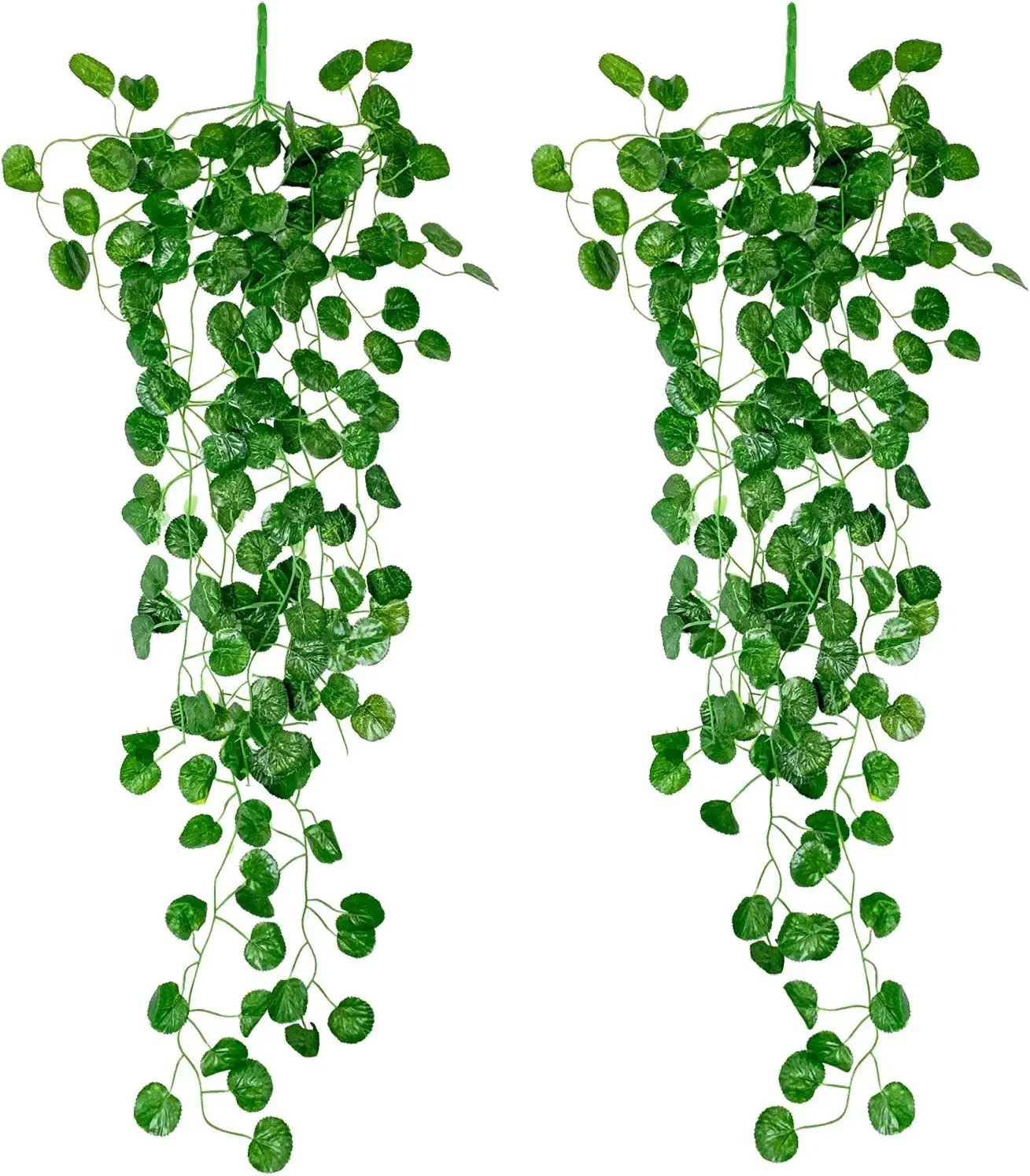 

90 cm Boston Ivy Vine Artificial Plants Greeny Chain Wall Hanging Leaves for Home Garden Wedding Garland Decoration Pack of 2