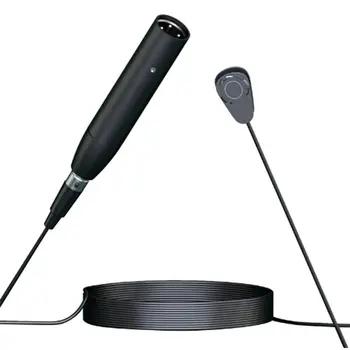 Microfono per Violino A34M-GC411, Microfono a Condensatore per Strumenti Musicali, Pickup Omnidirezionale con Cavo da 5M