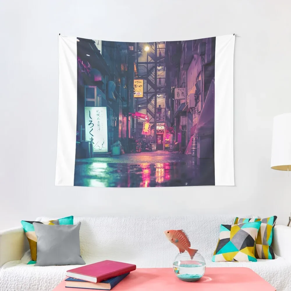 

Film Noir Tokyo Tapestry Home And Comfort Decor Bedroom Decoration Tapestry