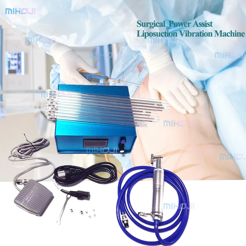 

Liposuction Power Assisted Surgical Liposuction Machine For Clinic Weight Lose Power Assist Liposuction Vibration Machine