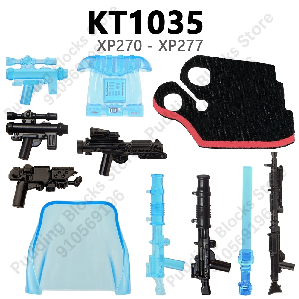KT1035 Building Blocks Model Action Figure XP270 XP271 XP272 XP273 XP274 XP275 XP276 XP277 Bricks Accessorie Adult Children Toys