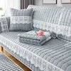 Four Seasons Universal Fabric Non-slip Sofa Cover Simple Modern All-inclusive Universal Cover Sofa Cover Full Cover Cushion 1