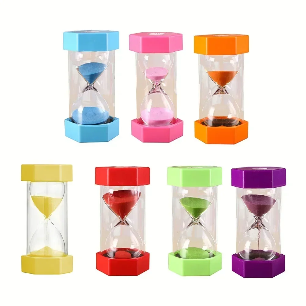 Sand Timer Hourglass Pink Decorative Hourglass Sand Timer Time Management And Decorative Efficient Time Management
