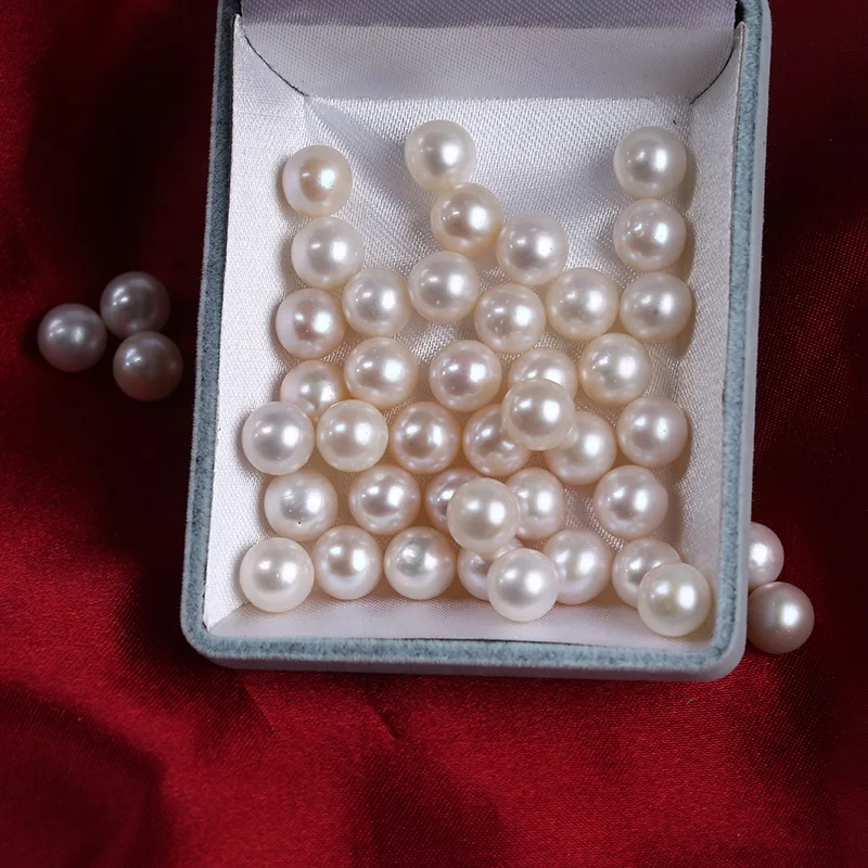 

8-8,5 мм белый жемчуг Akoya AAA круглые настоящие натуральные свободные бусины