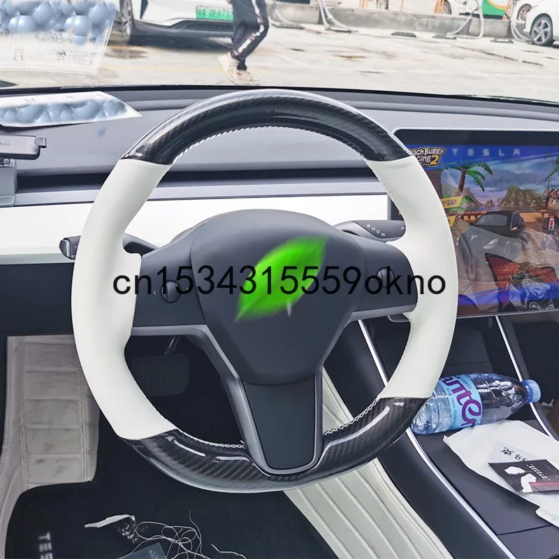 

Чехол на руль для Tesla Model S X Y 3