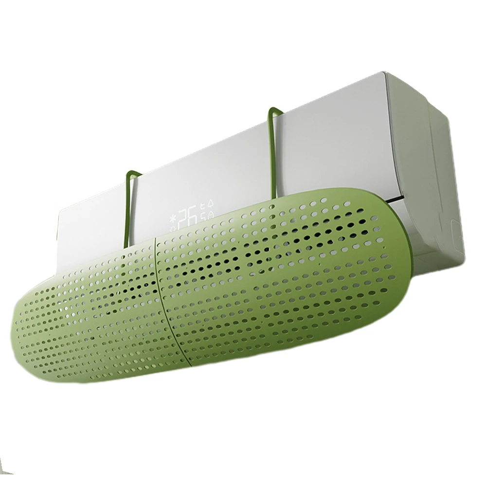 

Air Conditioning Wind Deflector Control The Direction Freely Degrees Convenient Adjustment Simple Installation