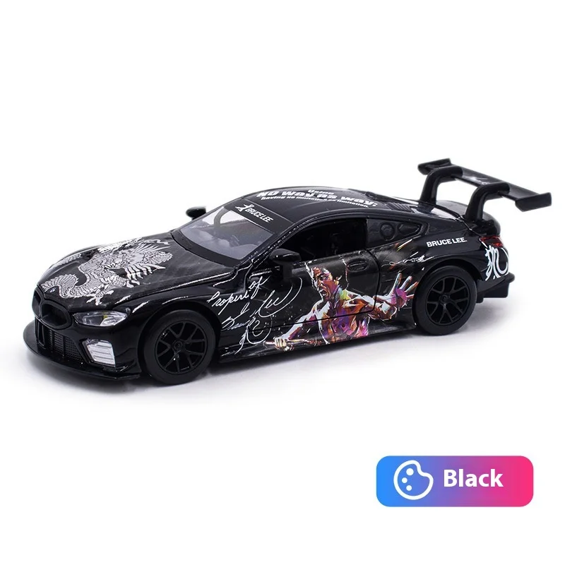 1: 32 Makeda 4wd Power Drive Regenerative Model Racing Alloy Racing Strip Kid Adult Collection Commemorative Toy Collection Gift 3