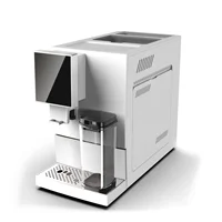 Vollautomatische Kaffeemaschine Fully Automatic Cafetera De Expreso 5.85" Touch Screen Cafetera Coffe Espresso Coffee Machine 1
