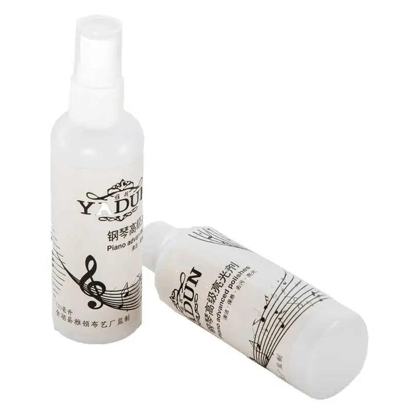 Piano Cleaning Tools Wood Furniture Polish Efficient Acoustic Guitar Cleaner Piano Cleaning Supplies Effective Guitar