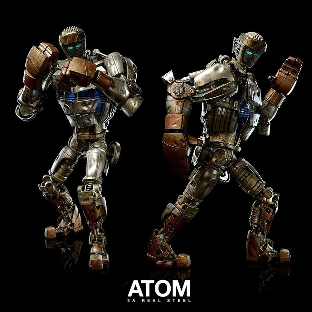 Original ThreeA 3A 1/6 《Real Steel 》Atom Action Figures Model