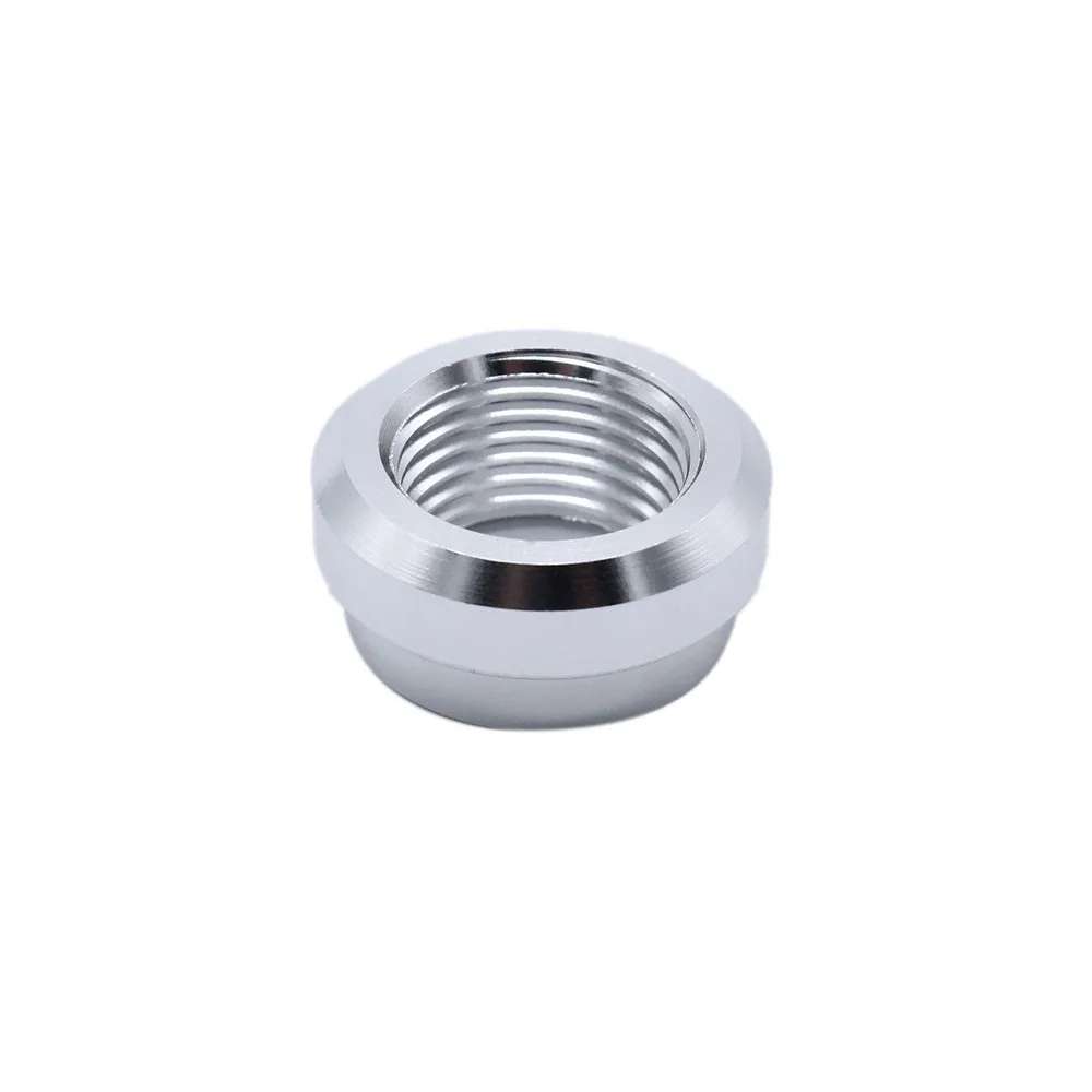 3/8 NPT Weld On Bung Aluminum Pipe Thread Pipe Fitting Adapter Female Thread Weld On Bung Aluminum Female Car Parts