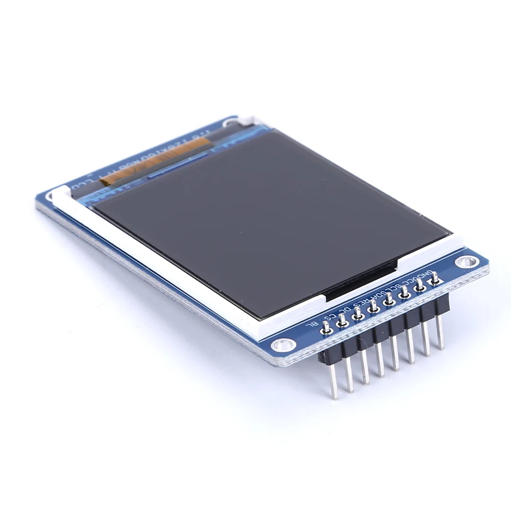 LCD 스크린 RGB TFT ST7735S 드라이브 IC 컬러 디스플레이 모듈, SPI 인터페이스 직렬 포트, Arduino SMT32 DIY 키트용, 1.8 인치