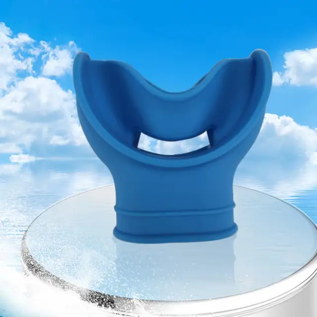 Erogatore Per Immersioni Subacquee - 2° Stadio Con Bocchino, Leggero E Comodo, Per Snorkeling E Sub